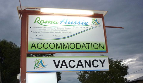 Roma Aussie Tourist Park - Accommodation Port Hedland 2
