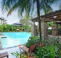 Sea Temple 220 Queen Spa Studio Beachfront Resort - Accommodation Port Hedland