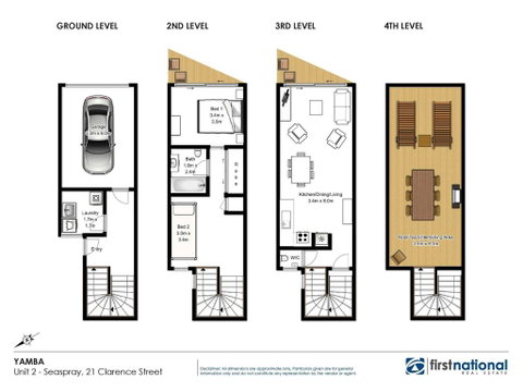 Seaspray 2 /21 Clarence Street - Accommodation Port Hedland 2