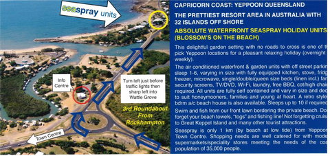 Seaspray Waterfront Holiday Units - Accommodation Port Hedland 0