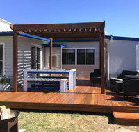 Shellharbour Beach Cottage - walk onto Patrolled beach with flags in summer - Accommodation Port Hedland