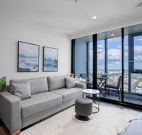 Skyline seaview 2BR with CARPARKPOOLGYMCrown - Accommodation Port Hedland