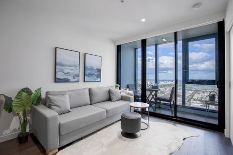 Skyline Seaview 2BR With CARPARK&POOL&GYM@Crown - Accommodation Port Hedland 0