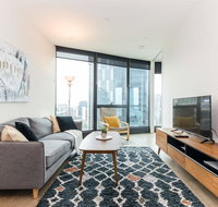 Skyscraper Apartment with Floor to Ceiling Views - Accommodation Port Hedland
