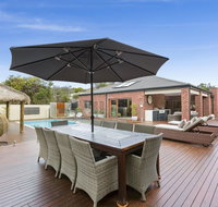 Sorrento Serenity Luxury Villa with private pool theatre and games room - Accommodation Port Hedland