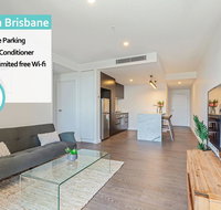 South Brisbane Kozy 1Bed APT  FREE Parking QSB001 - Accommodation Port Hedland