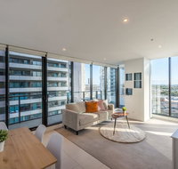 Southbank 2 Bed Apartment with View Next to Crown - Accommodation Port Hedland