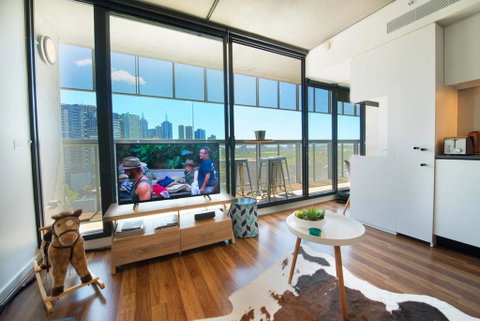 Southbank Amazing Views NY Style 2 Bedroom Apt - Accommodation Port Hedland 1