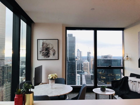 Southbank Stylish Apt With CBD View (La Maison) - Accommodation Port Hedland 3