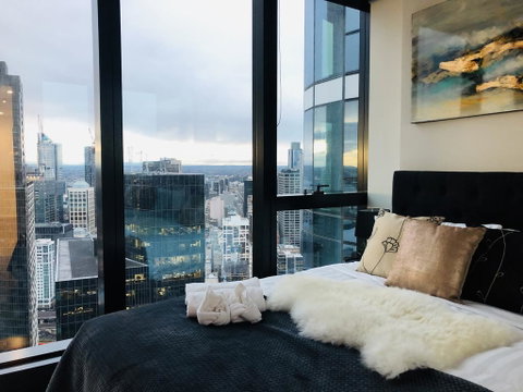 Southbank Stylish Apt With CBD View (La Maison) - Accommodation Port Hedland 2