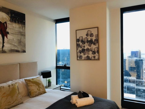 Southbank Stylish Apt With CBD View (La Maison) - Accommodation Port Hedland 1