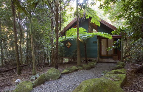 Springbrook Lyrebird Retreat - Accommodation Port Hedland 1