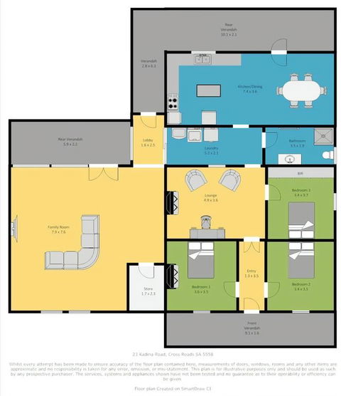 Stonewall Cottage - Accommodation Port Hedland 3