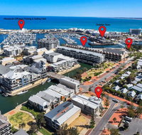 Studio 11 Mandurah Marina - Accommodation Port Hedland
