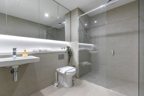 Stunning Apt Nearby ANZ Stadium Wt Free Parking - Accommodation Port Hedland 2