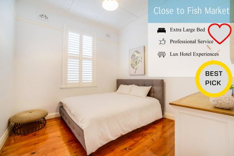 Stunning House Close To Sydney Fish Market - Accommodation Port Hedland 3