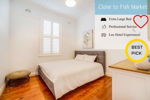Stunning House Close To Sydney Fish Market - Accommodation Port Hedland 3