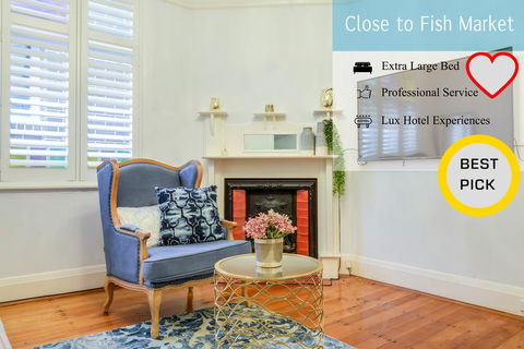 Stunning House Close To Sydney Fish Market - Accommodation Port Hedland 2
