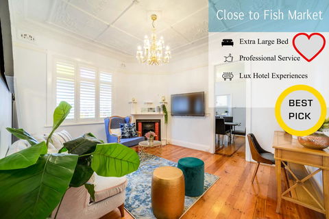 Stunning House Close To Sydney Fish Market - Accommodation Port Hedland 0
