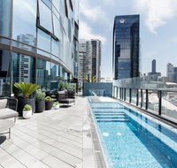 Stunning luxury apartment high above the city - Accommodation Port Hedland