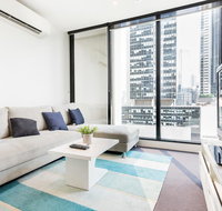 Stylish 1BR apartment in Southbank - Accommodation Port Hedland