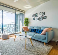 Stylish 2-bedroom apartment in Fortitude Valley - Accommodation Port Hedland