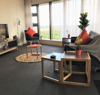 Stylish 2BR with Stunning Views - Sydney Olympic Park - Accommodation Port Hedland