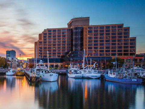 Hotel Grand Chancellor Hobart - Accommodation Port Hedland 0