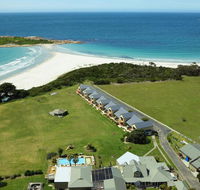 Diamond Island Resort  Bicheno Penguin Show - Accommodation Port Hedland