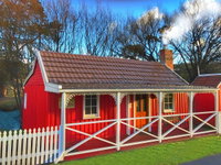 Platypus Playground Riverside Cottage