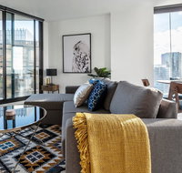 2Bedroom Apartment with Views in Docklands next to CBD  Marvel Stadium - Accommodation Port Hedland