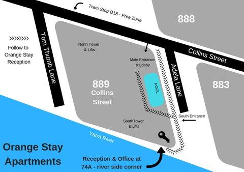 Orange Stay Apartments - Accommodation Port Hedland 7