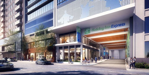 Holiday Inn Express Melbourne Southbank, An IHG Hotel - Accommodation Port Hedland 0