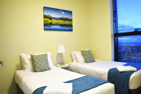 Melbourne SkyHigh Apartments - Accommodation Port Hedland 25