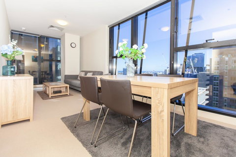 Melbourne SkyHigh Apartments - Accommodation Port Hedland 4