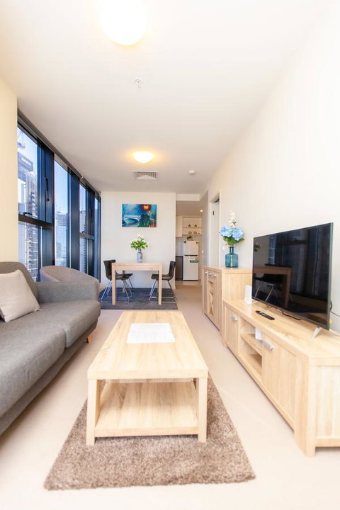 Melbourne SkyHigh Apartments - Accommodation Port Hedland 3