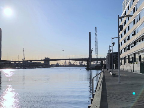 Pride Docklands Waterfront Apartment City View - Accommodation Port Hedland 6