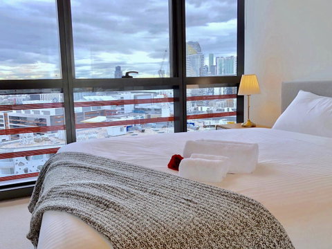Pride Docklands Waterfront Apartment City View - Accommodation Port Hedland 42
