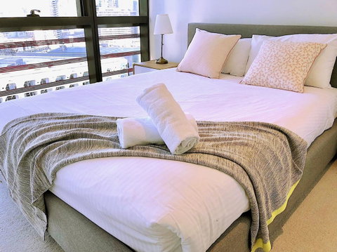 Pride Docklands Waterfront Apartment City View - Accommodation Port Hedland 41