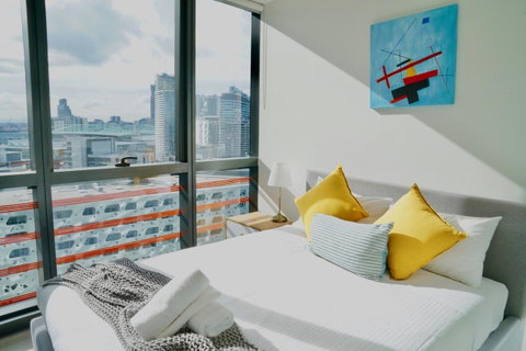Pride Docklands Waterfront Apartment City View - Accommodation Port Hedland 10