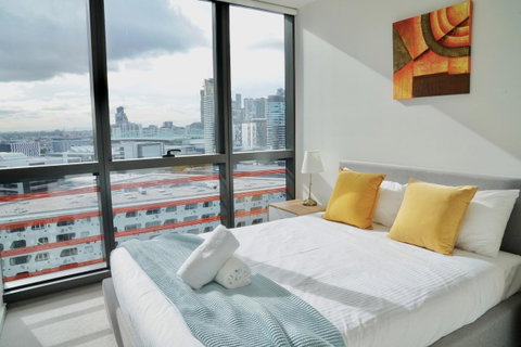 Pride Docklands Waterfront Apartment City View - Accommodation Port Hedland 9