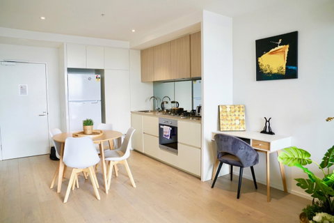 Pride Docklands Waterfront Apartment City View - Accommodation Port Hedland 13