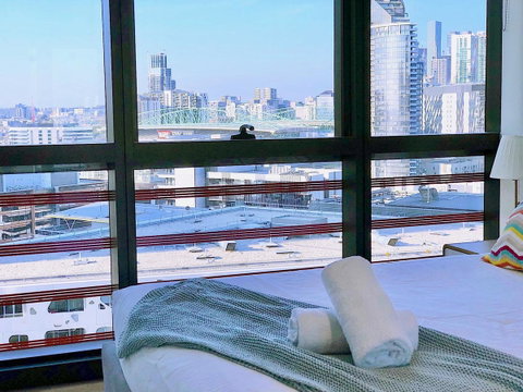 Pride Docklands Waterfront Apartment City View - Accommodation Port Hedland 27