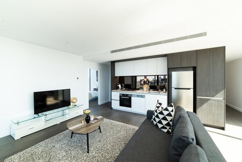 Melbourne Private Apartments - Collins Wharf Waterfront, Docklands - Accommodation Port Hedland 37