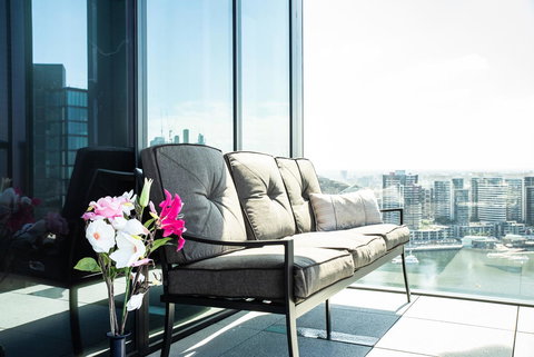 Melbourne Private Apartments - Collins Wharf Waterfront, Docklands - Accommodation Port Hedland 4