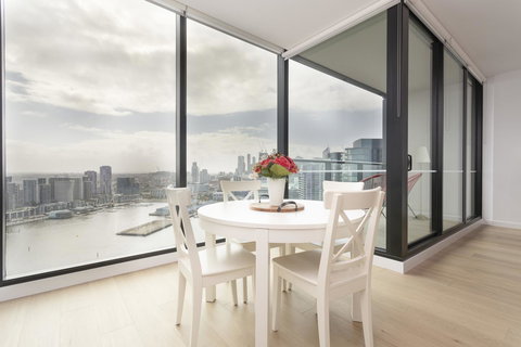 Melbourne Private Apartments - Collins Wharf Waterfront, Docklands - Accommodation Port Hedland 26