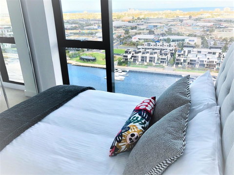 Melbourne Private Apartments - Collins Wharf Waterfront, Docklands - Accommodation Port Hedland 17