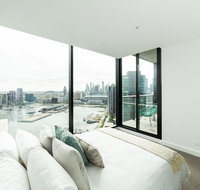 Melbourne Private Apartments - Collins Wharf Waterfront Docklands - Accommodation Port Hedland