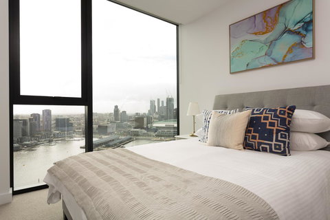 Melbourne Private Apartments - Collins Wharf Waterfront, Docklands - Accommodation Port Hedland 23