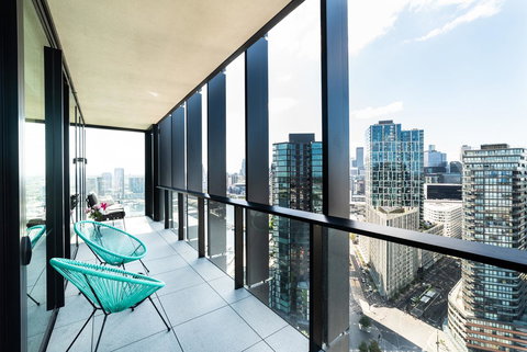 Melbourne Private Apartments - Collins Wharf Waterfront, Docklands - Accommodation Port Hedland 7